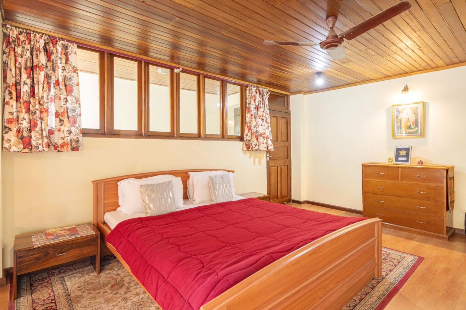 La Ipsing Farm By Stayvista - 3 Bhk Villa With Balcony, Mountain View, Indoor Games, And Pet Friendly Samdong Extérieur photo