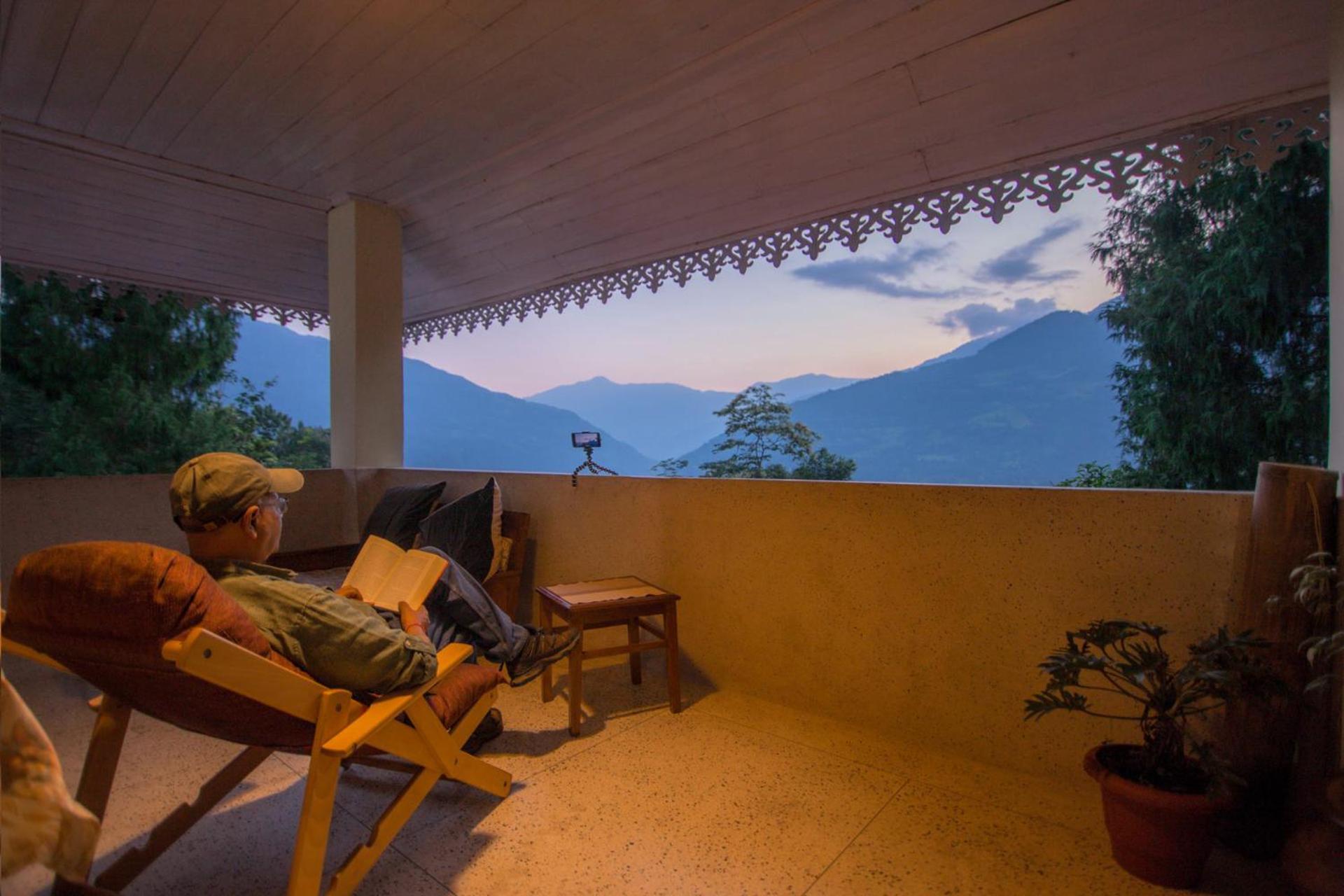 La Ipsing Farm By Stayvista - 3 Bhk Villa With Balcony, Mountain View, Indoor Games, And Pet Friendly Samdong Extérieur photo