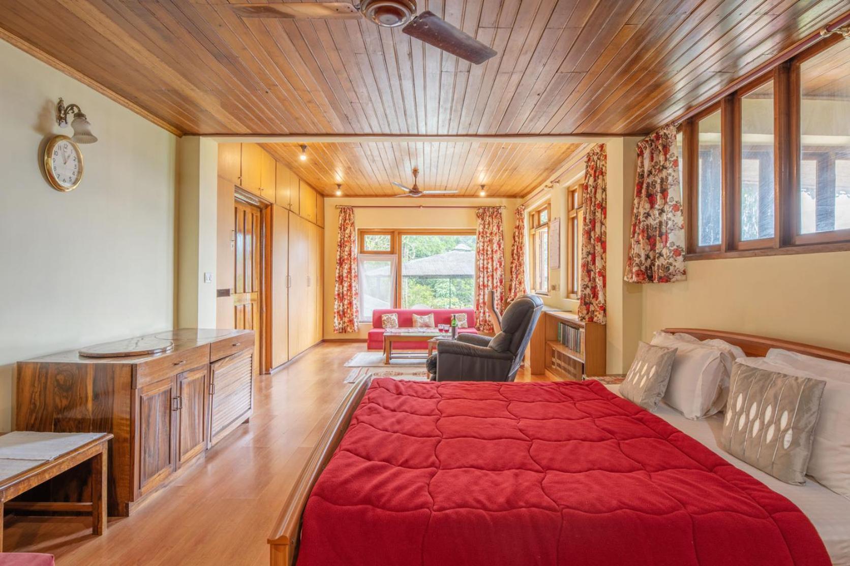 La Ipsing Farm By Stayvista - 3 Bhk Villa With Balcony, Mountain View, Indoor Games, And Pet Friendly Samdong Extérieur photo