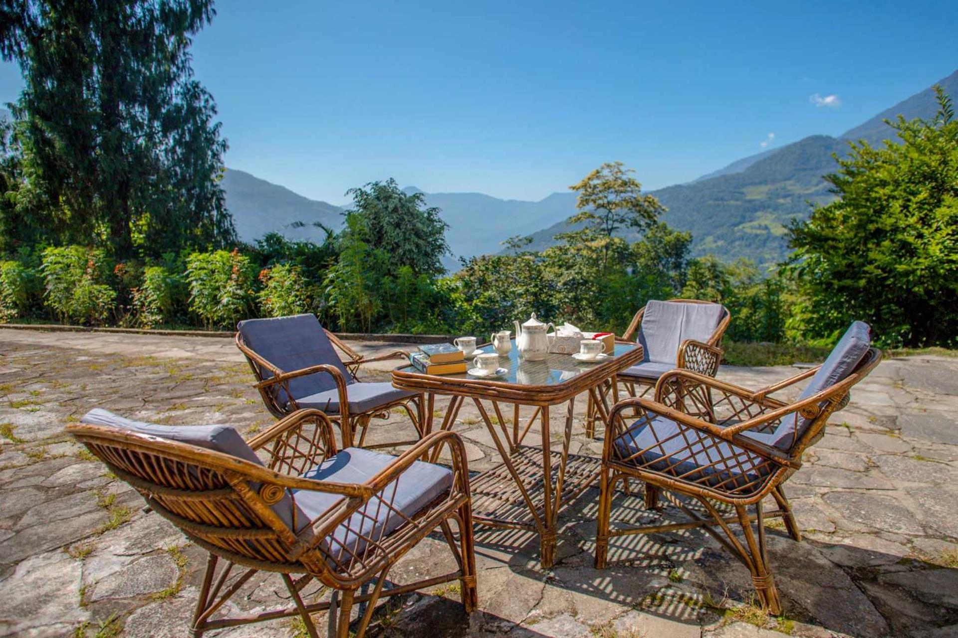 La Ipsing Farm By Stayvista - 3 Bhk Villa With Balcony, Mountain View, Indoor Games, And Pet Friendly Samdong Extérieur photo