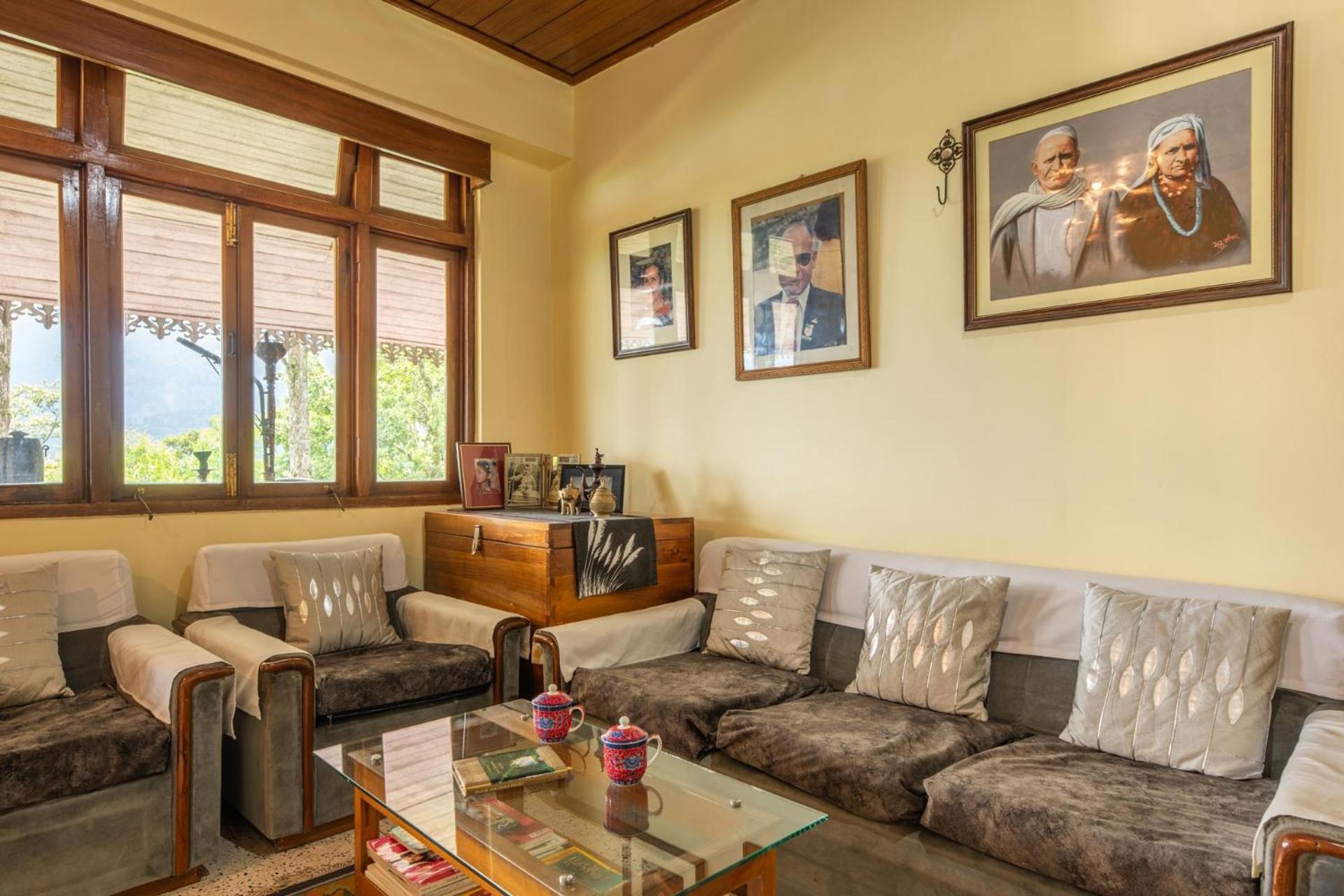 La Ipsing Farm By Stayvista - 3 Bhk Villa With Balcony, Mountain View, Indoor Games, And Pet Friendly Samdong Extérieur photo